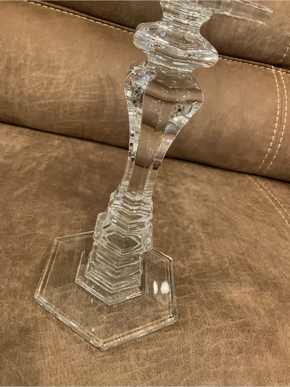 Vintage Waterford Paradisio Candlesticks